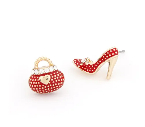 Модные элегантные серьги на высоком каблуке в Корейском стиле|earrings fashion|fashion