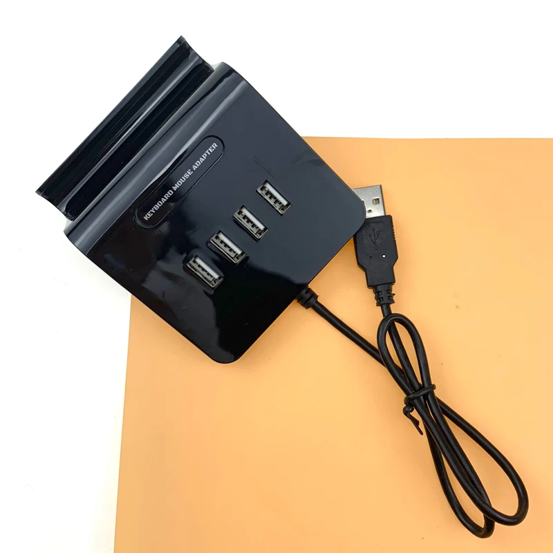 Kmax1 usb-хаб игровой контроллер конвертер клавиатуры переходник для мыши для NSwitch/Xbox one/PS4/PS3