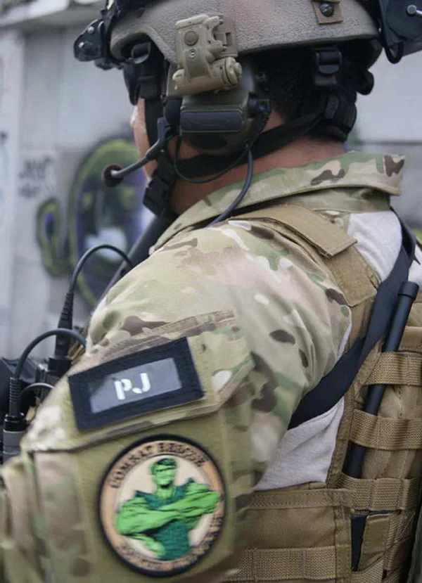 Военная нашивка военная We PJ/Combat Rescue нарукавник значок наплечная | Тематическая