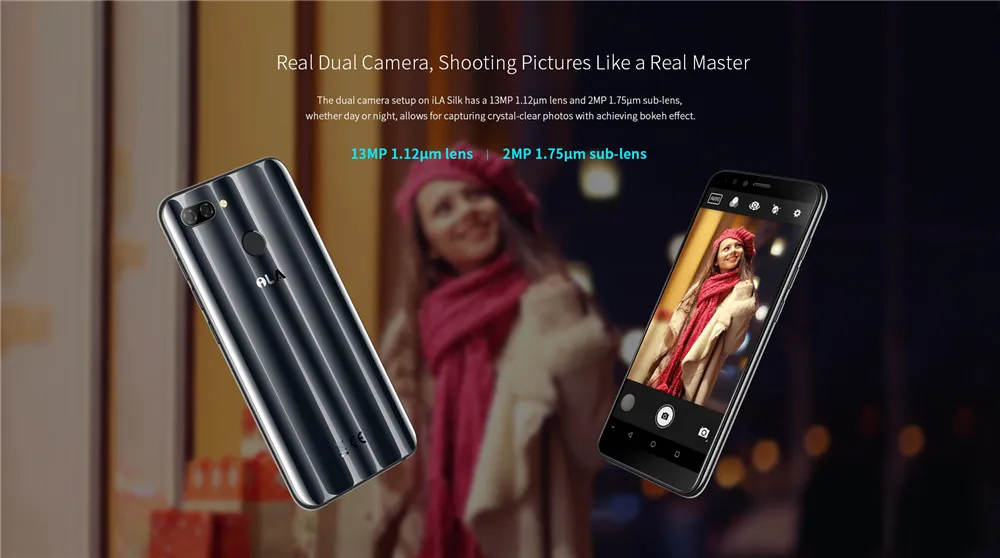 ILA SILK Смартфон Android 8,1 5," 18:9 Восьмиядерный процессор Snapdragon 430 4 Гб+ 64 Гб 3000 мАч OTG разблокированный мобильный телефон
