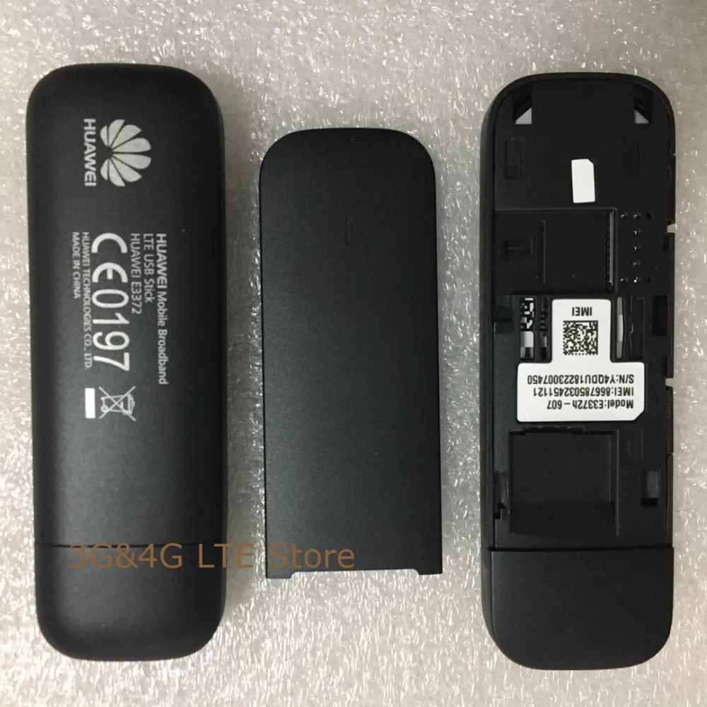 Разблокированный Huawei 4G USB модем E3372 E3372h-607 LTE 150 Мбит/с ключ карта данных |