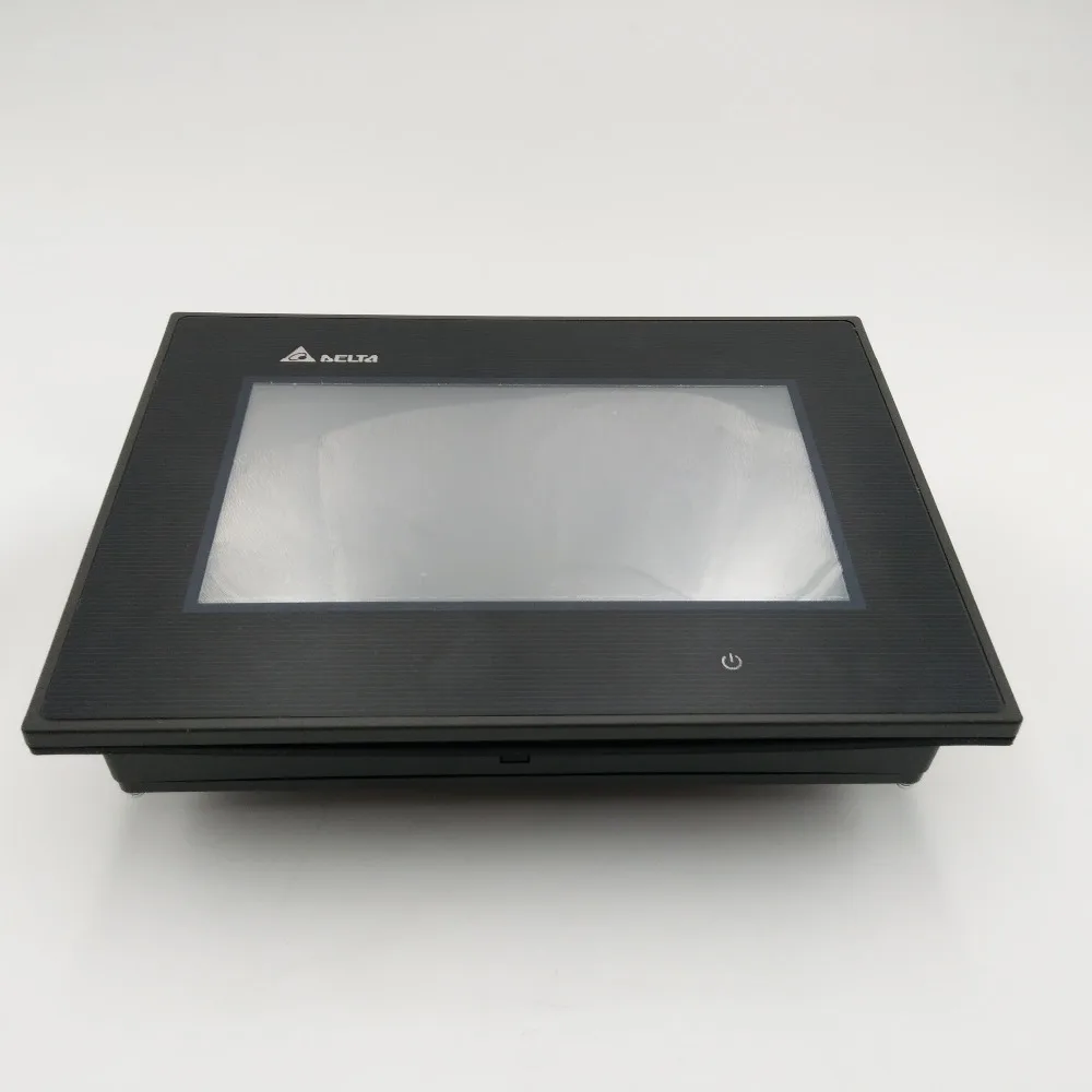 7 дюймов Delta HMI &quotПЛК панель сенсорный скрин DOP B07PS415 800x480 с USB программным кабелем