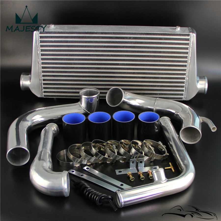 FMIC Модернизированный интеркулер + комплект трубопроводов Turbo для N * issan 2 40SX S 13 R20DET