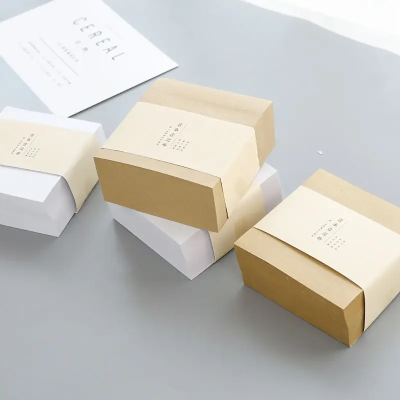 Coloffice утолщенные квадратные кирпичи Note N times размещенные простые канцелярские