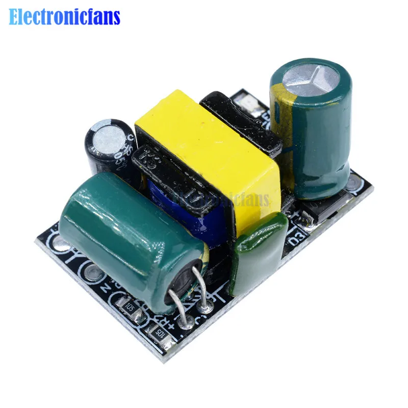 Изолированный модуль питания переключателя 5 В 3 мА 220 а (Вт) 12 Вт для Arduino AC DC