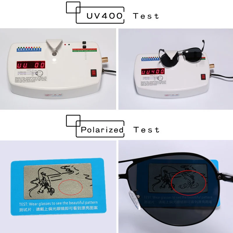 Поляризованные солнцезащитные очки из алюминиево магниевого сплава