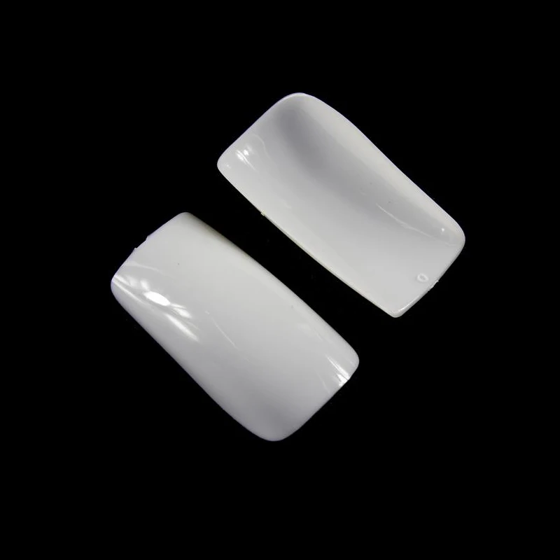 

Makartt 100 Bags 500 Fullwell White Nail Tips False Nail Art Acrylic Nails Fake Tips Full Cover Nails A0010XX