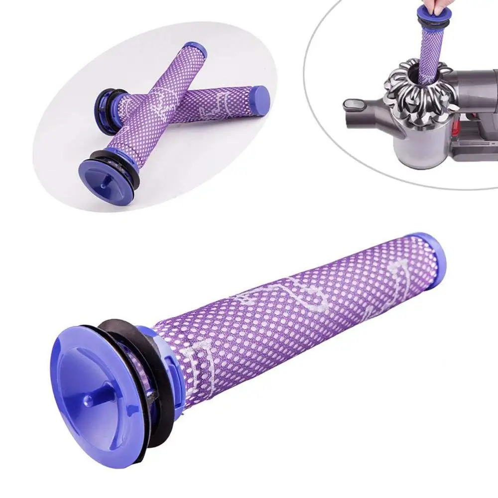 Фильтр моющийся фильтр однократного применения для Dyson DC58 DC59 DC61 DC62 V6 V7 V8 пылесос
