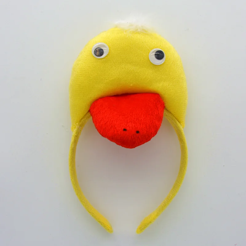 Children Adults Animal Yellow Duck Headband Bow Tie Tail Cosplay 3pcs Set Performance Props Party Decor Halloween Christmas|tail cosplay|cosplay