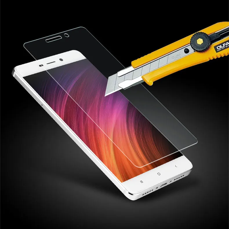 Защитное стекло для Xiaomi Redmi 4 4A 4X5 5A 5 Plus закаленное защитное стекло на Redmi 6 6A S2 Note 4 4X7 7A пленка