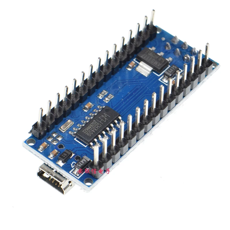 Плата контроллера Mini USB CH340 Nano 3 0 ATmega328P плата совместимая с Arduino драйвер V3.0