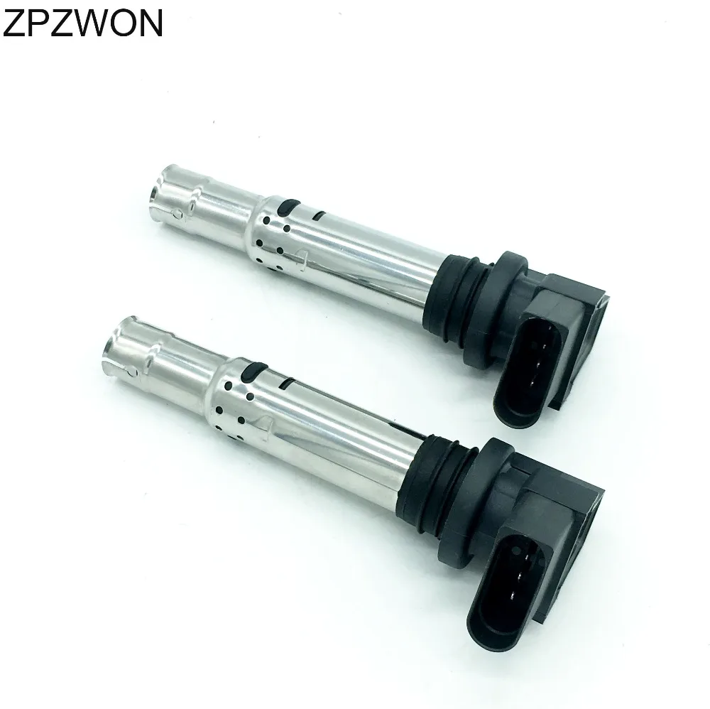 Новая катушка зажигания 036905715A 036905715C 036905715F 036905100C для AUDI A3 SEAT Cordoba Ibiza SKODA Laura VW Bora 1999