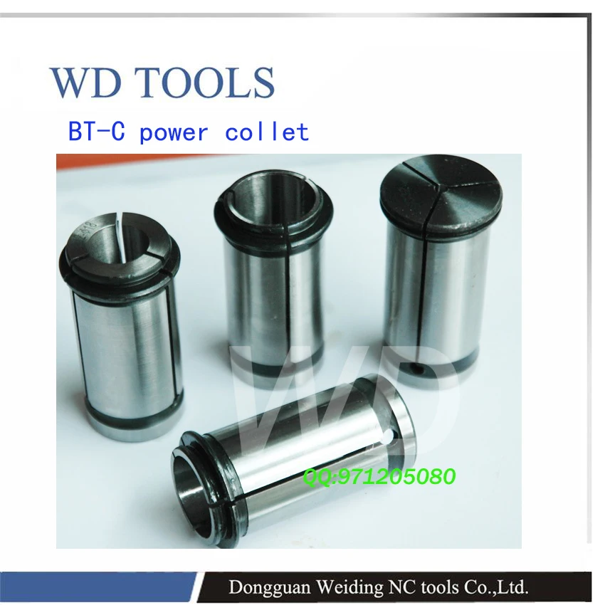 

8pcs of AA grade 0.01mm SC42 C42 Power straight Collet for Power Collet Chuck toolholder