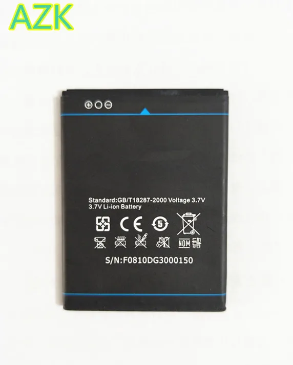 AZK новый высококачественный аккумулятор 3 7 в 2500 мАч для телефона Doogee VOYAGER DG300|battery