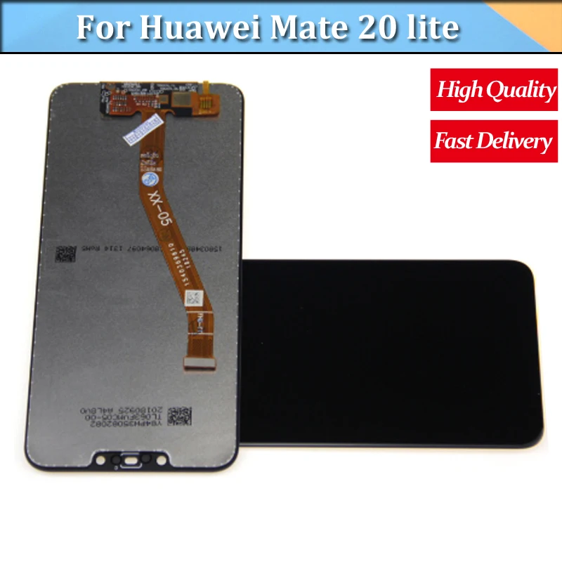 Для huawei Коврики 20 Lite SNE LX1/SNE L21/SNE LX3/SNE LX2/SNE L23/SNE L01 ЖК дисплей + Сенсорный экран