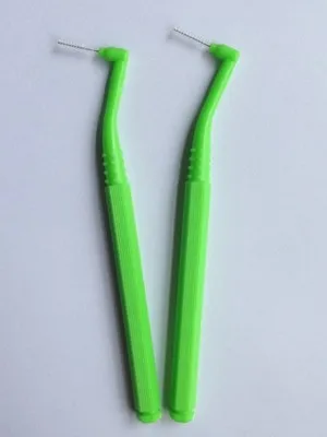Brushing Teeth Orthodontic Toothbrush L Between 0.7 - 1.5 Mm Stainless Steel Wire Brush Teeth Sale