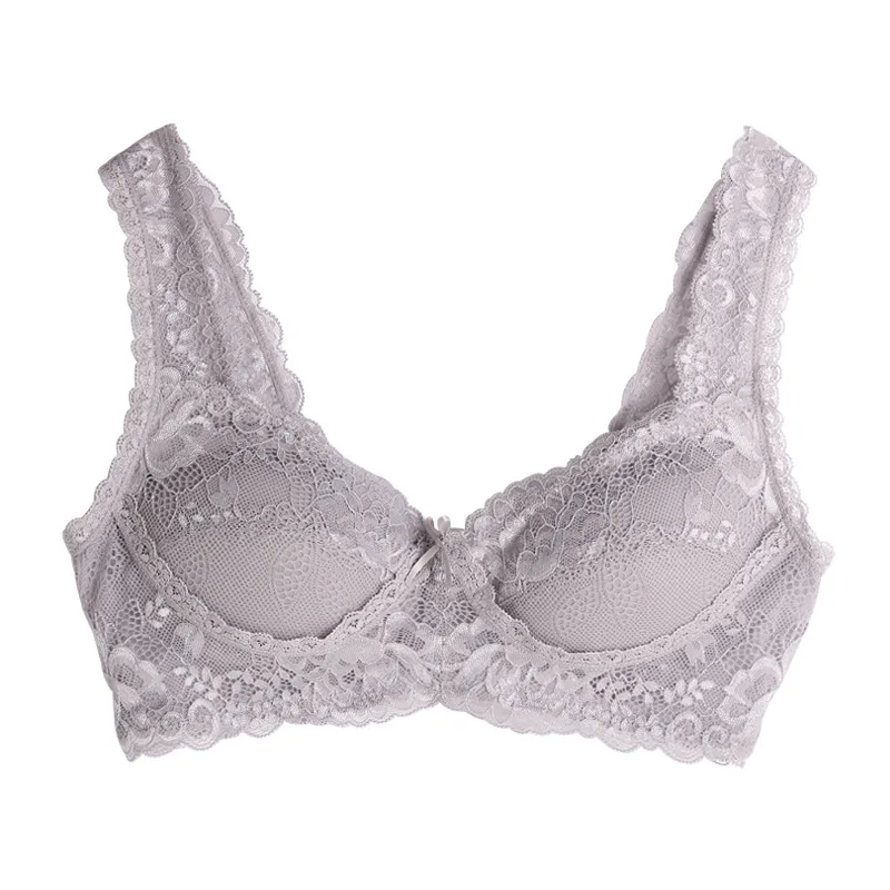 Новинка Весна 2019 женский бюстгальтер без стальных колец из 100% натурального шелка