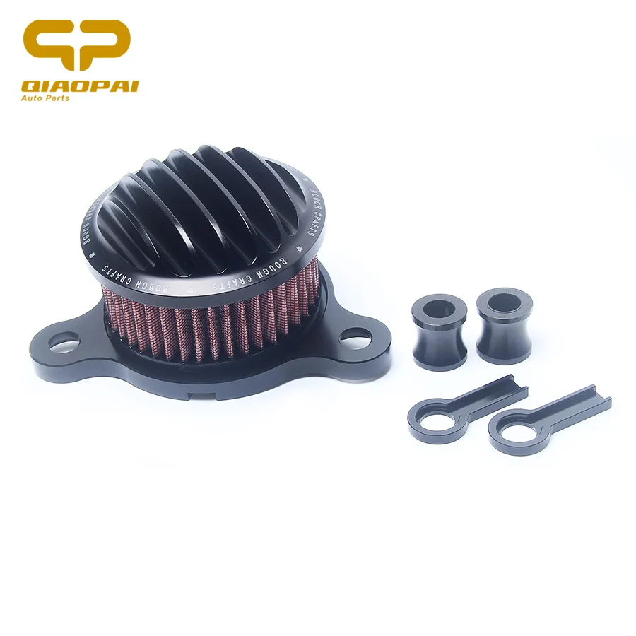 Мотоциклетный воздушный фильтр модифицированный алюминиевый Ретро