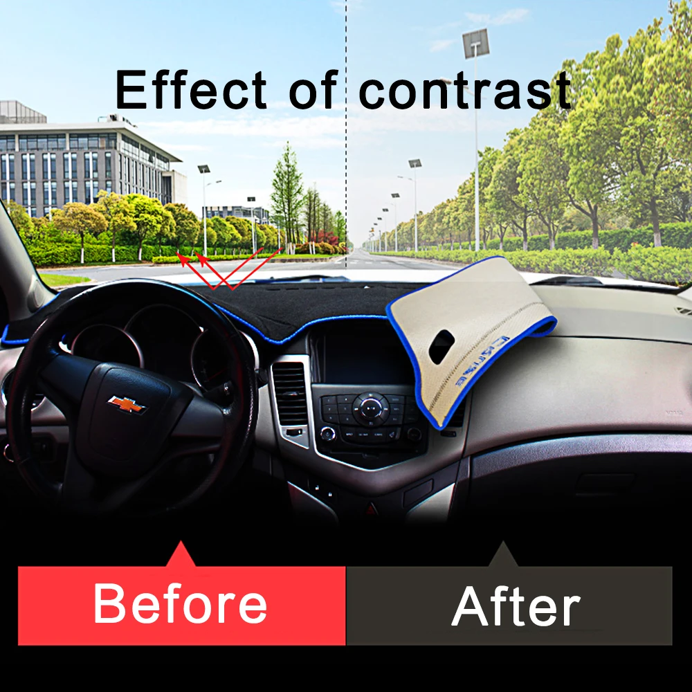 Накладка на приборную панель автомобиля коврик внутренняя защита ковер отделка