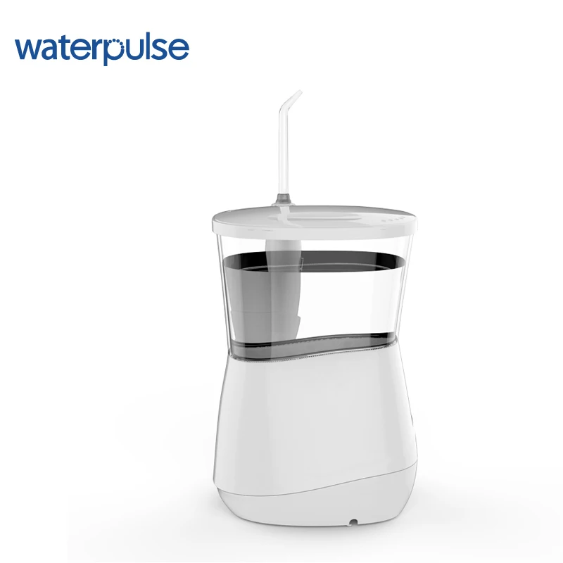 Waterpulse V600W Water Flosser With 5 Tips Electric Oral Irrigator Dental 800ml Capacity Hygiene For Family Care | Бытовая техника