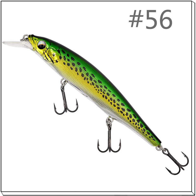 TheTime рыболовная приманка подвеска Jerkbait Minnow твердая искусственная пластиковая