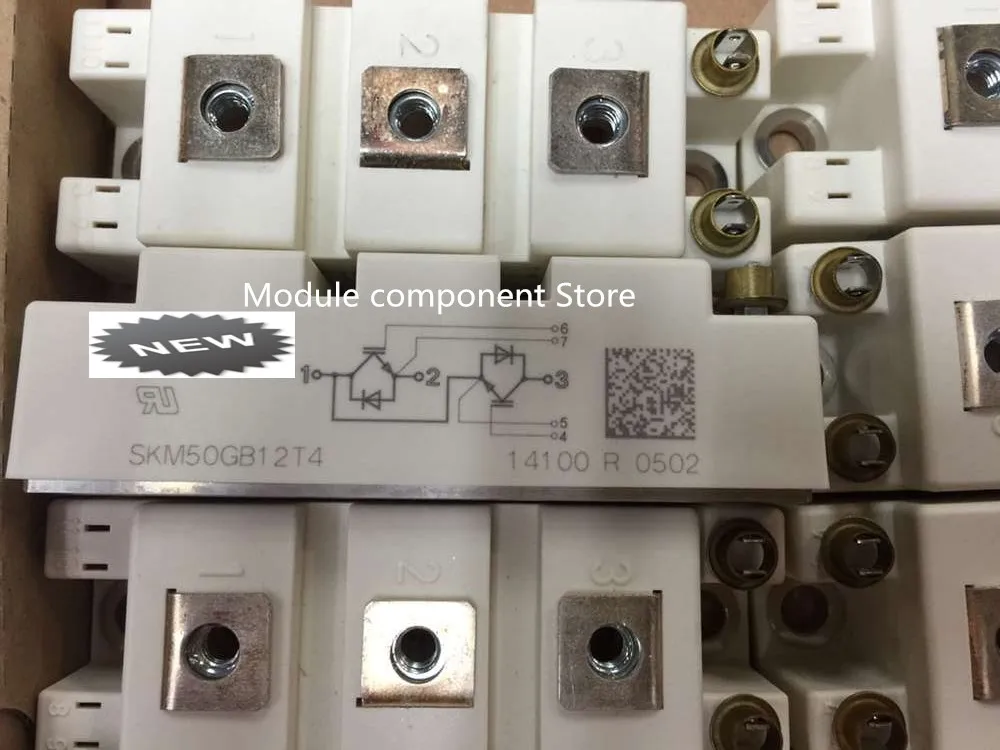 SKM50GB12T4 SKM50GB123D SKM50GB124D SKM50GB128D SKM50GB125D новый оригинальный igbt-модуль 50A 1200 V |