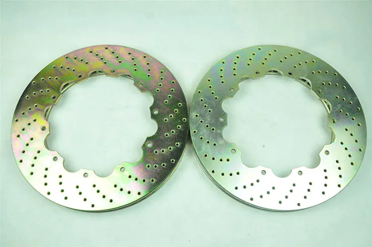 380*34 мм отверстие Диска Для brembo GT4 красные суппорты для MBW nf06 640i 19rim|disc|disc caliper |