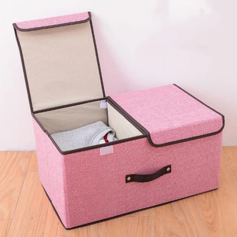 Ящики для хранения нижнее белье новобрачных ящик с крышкой органайзер шкафа