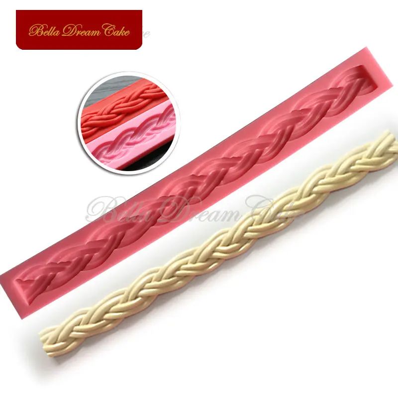 Силиконовая форма для шоколада в форме длинной веревки|mould for|chocolate mouldsilicone mold |