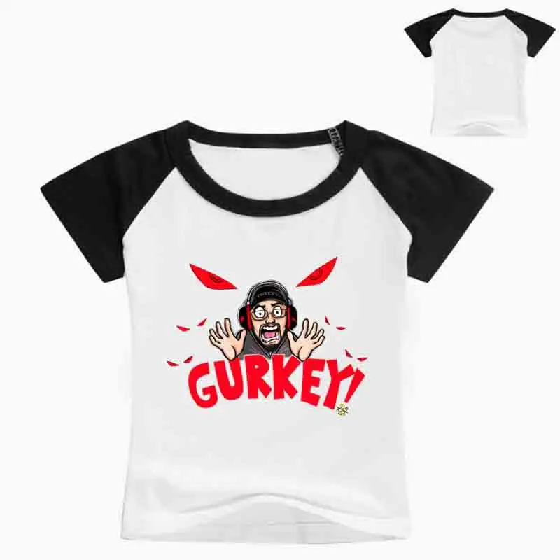 

Z&Y 2-16Years Christmas Halloween Boys Tshirt GURKEY Shirt FUNnel Vision FGTeeV Clothes Baby Girl Tops Short Sleeves Kids Tshirt