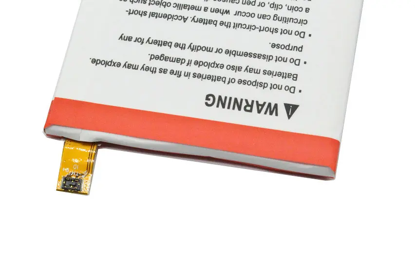 Seasonye 2930mAh LIS1579ERPC Сменный аккумулятор для C5 Ultra / Dual E5506 E5553 E5533 E5563 Z3 Plus +/ E6553 Z4 E6533 |