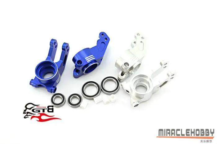 GTB CNC Металлические задние колеса C Блок для 1/5 весы Losi 5ive T|Детали и аксессуары| |