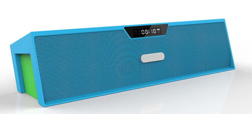 Портативный динамик HiFi мини беспроводной Bluetooth динамик fm-радио усилитель с Микрофоном русский SP019