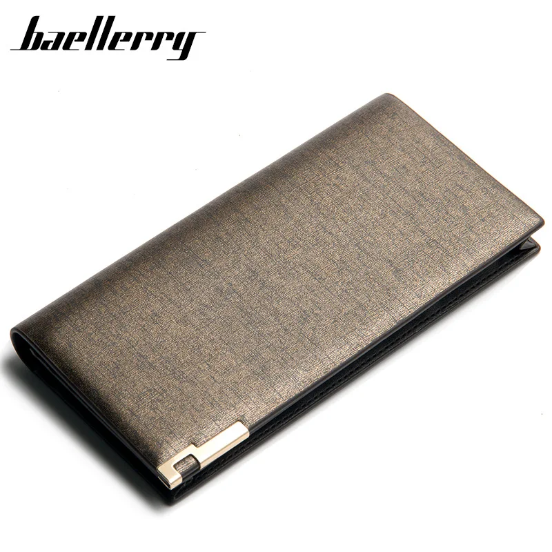 Baellerry качество продукта искусственная кожа Длинный кошелек бумажник Carteras Y порта