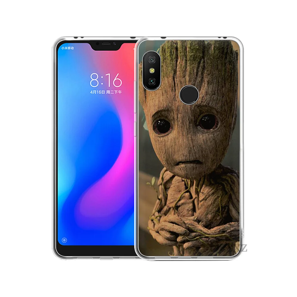 Чехол для телефона Guardian Rocket Обложка Redmi Note 3 4 4X 5 Pro 5A A Prime | Мобильные телефоны и
