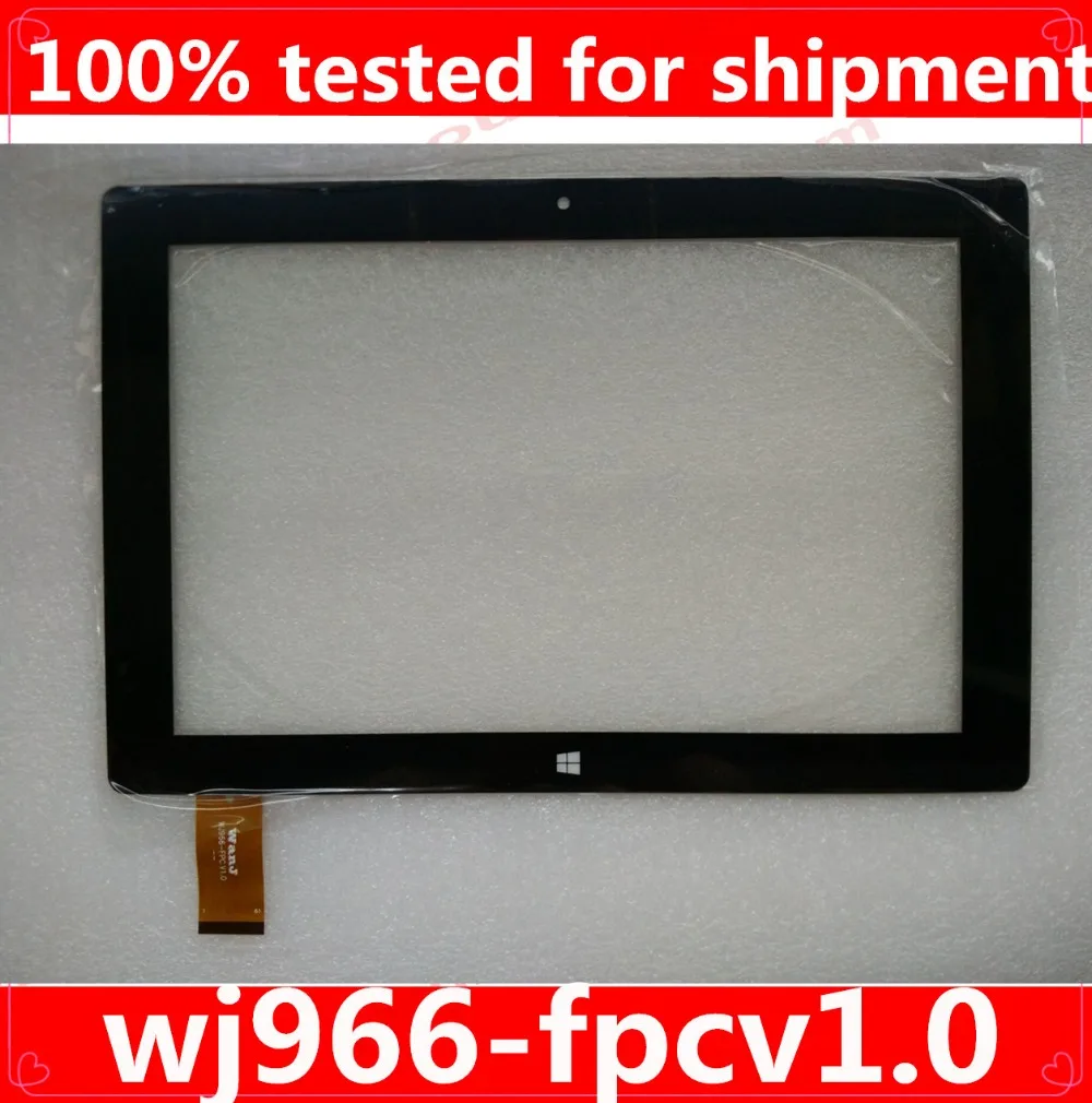 

Оригинальный новый 10,1-дюймовый WJ966-FPCV1.0 емкостный сенсорный экран дигитайзер стеклянный внешний экран Бесплатная доставка