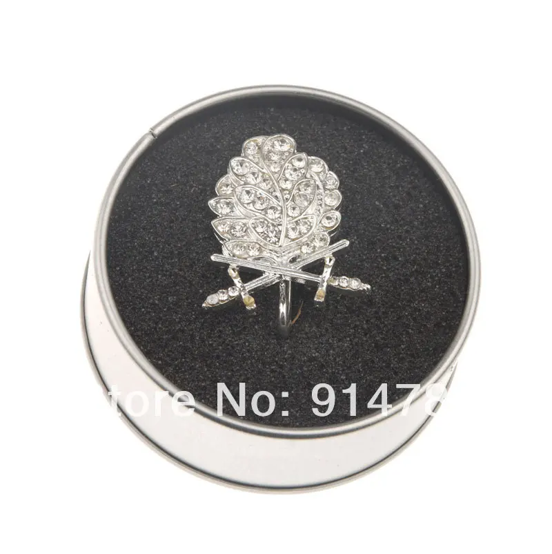 Немецкие дубовые мечи времен Второй мировой войны Втч со стразами Железный крест