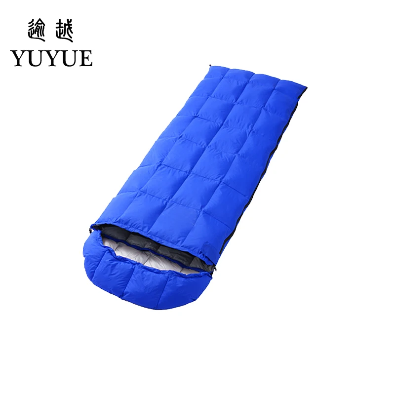 Открытый Взрослый Теплый пуховик спальный мешок для зимнего палатка