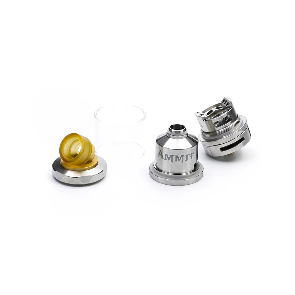 Geekvape Ammit с двойной катушкой RTA Tank 3 мл/6 мл Емкость Поддержка как так и одиночной