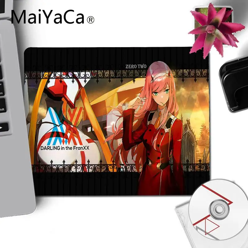 MaiYaCa дорогой в franxx компьютерный игровой коврик для мыши лидер продаж оптовая
