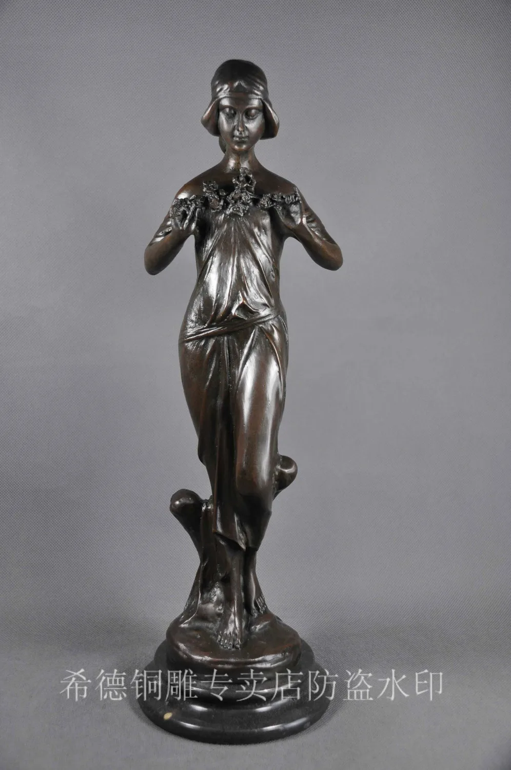 BRONZE ART NOUVEAU КРАСОТЫ Фигурные ЛЕДИ МЕТАЛЛА БЮСТ ЗАКРЫТИЕ ИСКУССТВО статуя