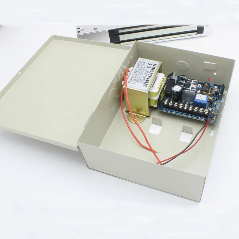 

12В 5А электрическая коробка Входная защита задержка электрического управления электрический замок блок питания трансформаторный контроллер для строительного замка