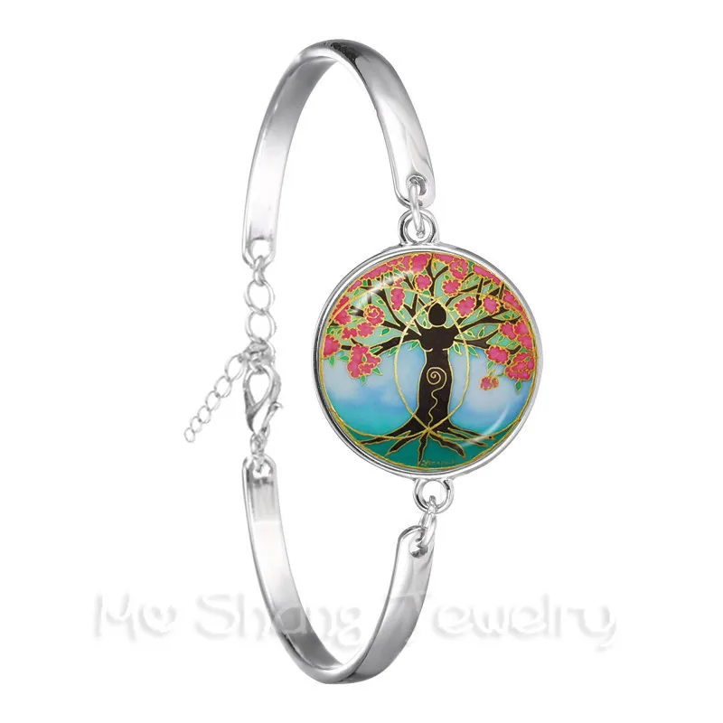 Женский браслет с деревом жизни венгерские ювелирные изделия будапейский флаг