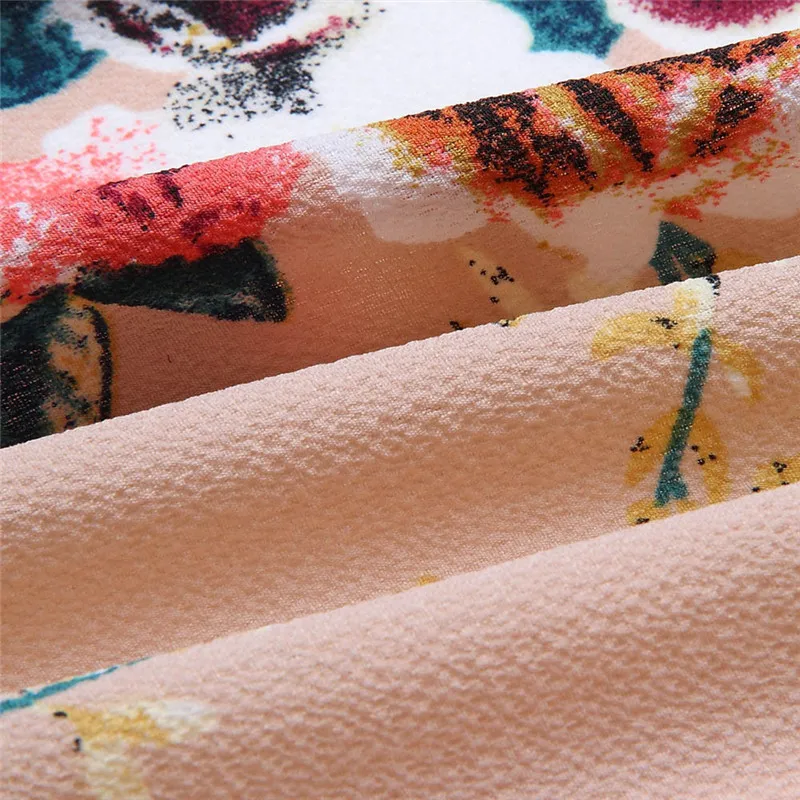 Bodysuit Women Summer Sleeveless Flower Party Jumpsuit For 2019 Bohemia Beach Trousers Drop Shipping 73#45 | Женская одежда