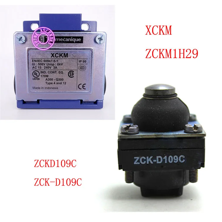 Концевой выключатель XCKM1109 ZCKM1 ZCKD109 / XCKM1109H29 ZCKM1H29 XCKM1109C ZCKM1C ZCKD109C XCKM1109H29C ZCKM1H29C |