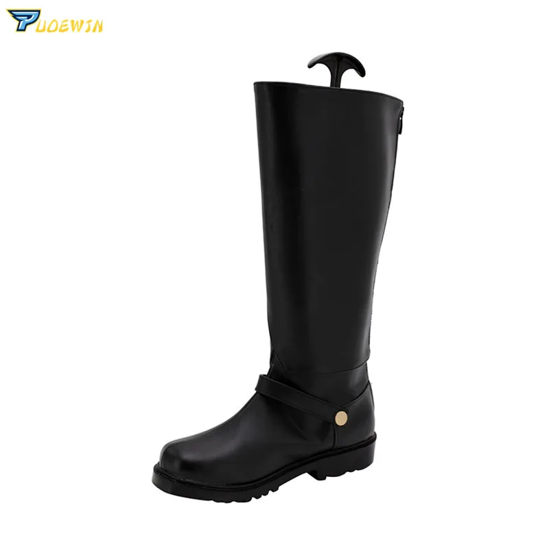 

Saga of Tanya the Evil Tanya Degurechaff Cosplay Shoes Custom Made Boots