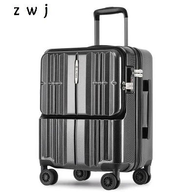 20 дюймов PC компьютер Loptopr чемодан кабина дорожная коробка TAS замок ручной клади на колесиках