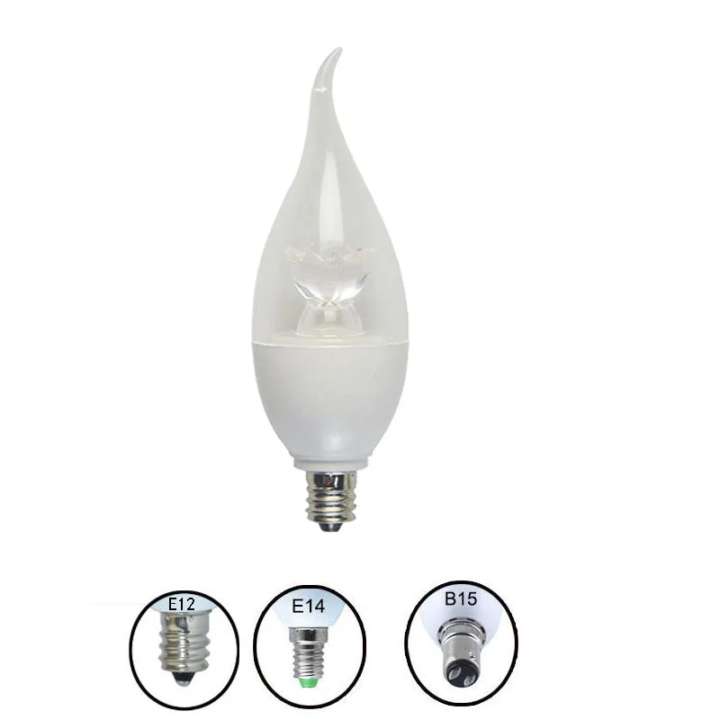 6 шт./лот светодиодный лампы E14 E12 B15 E27 B22 SMD2835 110 V-220 V светодиодный Свеча светильник 3 Вт 5 Вт 8 Вт Светодиодный Люстра белый/теплый белый светодиодный светильник