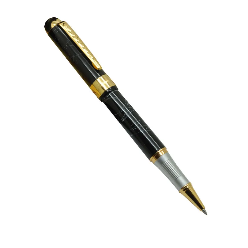 White stripe JINHAO высококачественная Роскошная 0,7 мм Ручка-роллер, школьные и офисные принадлежности, металлическая шариковая ручка для студентов, канцелярские принадлежности, подарок - Цвет: White stripe