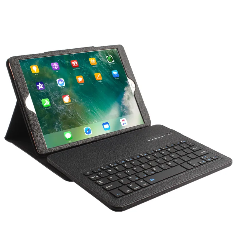 Чехол для клавиатуры iPad Pro 10 5 Съемная Беспроводная клавиатура Bluetooth + чехол